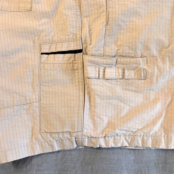 Columbia PFG Mens Shorts‎ Sz 38 Tan Ripstop Flat Front Fishing Hiking Omni-Shade - Picture 5 of 10